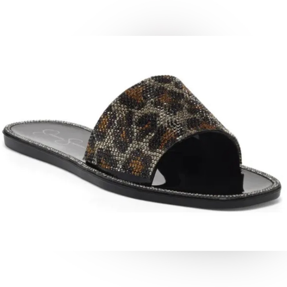 Womens Jessica Simpson Kassime Sandals Flats size 7 new in box - Picture 2 of 6